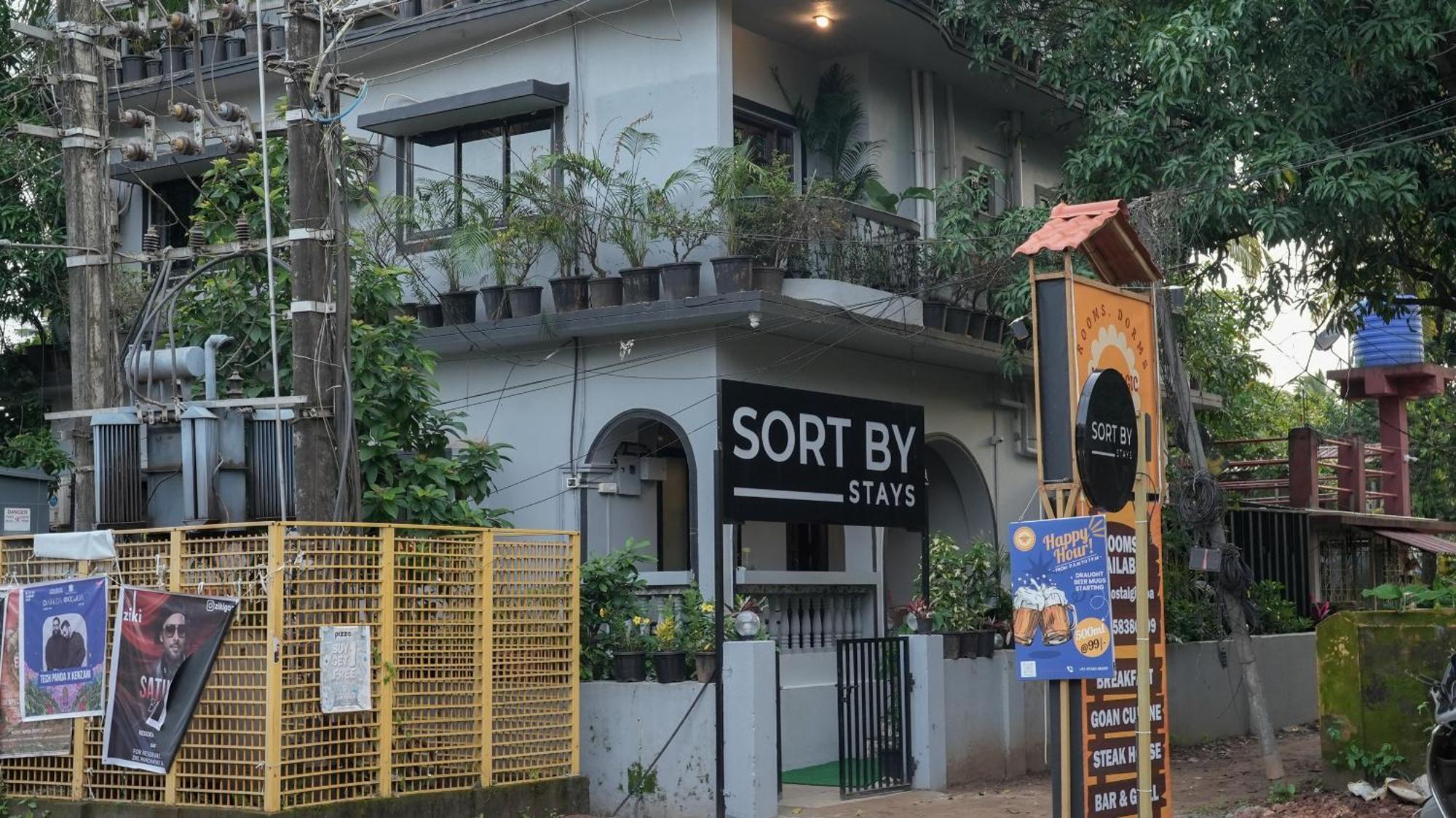 Sortby Stays, Anjuna Ngoại thất bức ảnh